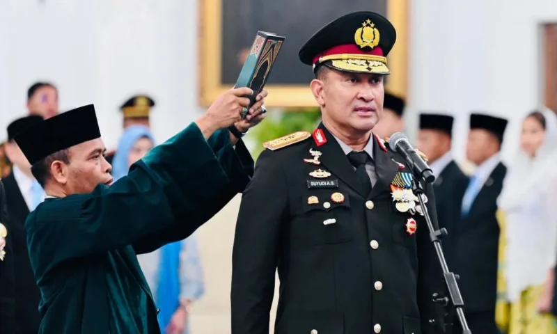 Kapolri Jenderal Pol. Suyudi Ario Seto. (Foto: Humas Polri)