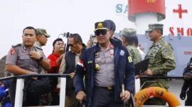 Kapolri Jenderal Polisi Suyudi Ario Seto menyebut pengungkapan kasus penyelundupan 1,16 ton ketamin berpotensi melindungi sekitar 5,8 juta jiwa. (Foto: Humas Polri)