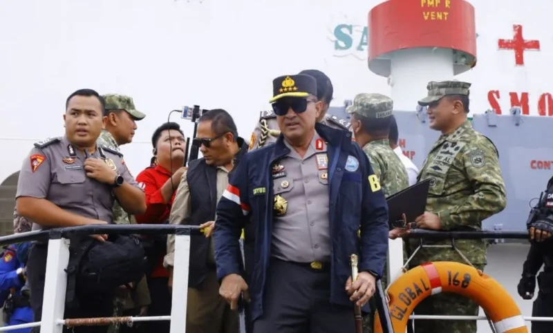 Kapolri Jenderal Polisi Suyudi Ario Seto menyebut pengungkapan kasus penyelundupan 1,16 ton ketamin berpotensi melindungi sekitar 5,8 juta jiwa. (Foto: Humas Polri)