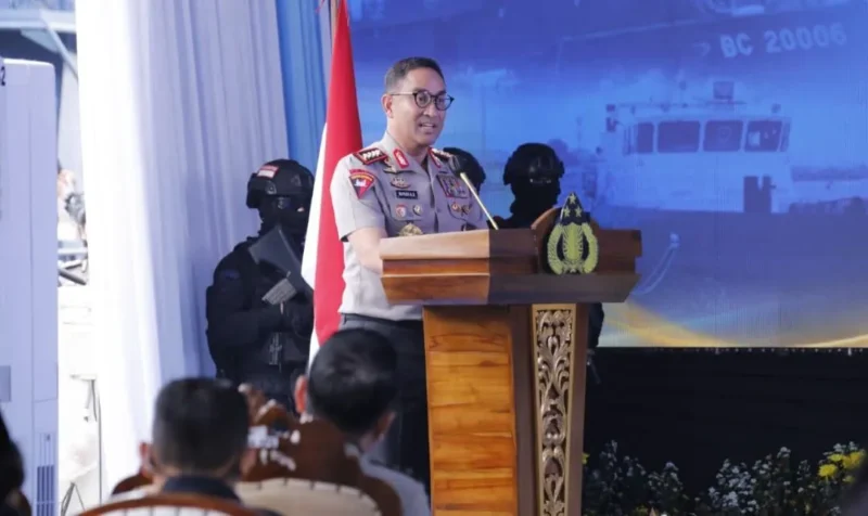 Kapolri Jenderal Polisi Suyudi Ario Seto. (Foto: Humas Polri)