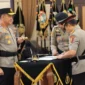 Kapolri Jenderal Suyudi Ario Seto memimpin pelantikan dan sertijab sejumlah Pati dan Pamen Polri di Rupattama Mabes Polri, Jakarta, Sabtu (3/10/2026) malam. (Foto: Humas Polri)