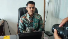 Kasi Kesos Kecamatan Koto Tangah, Wahyudi Edwar. (Foto: Pemko Padang)