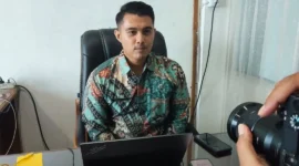 Kasi Kesos Kecamatan Koto Tangah, Wahyudi Edwar. (Foto: Pemko Padang)