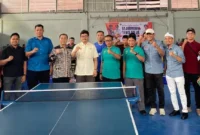 Kejurprov Tenis Meja Sumbar 2026 di SMA Negeri 1 Padang. (Foto: Ist)