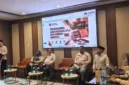 Direktur Jenderal Pengendalian Penyelenggaraan Haji dan Umrah, Harun Al Rasyid dalam kegiatan Penguatan Perlindungan dan Keselamatan Jemaah Umrah dalam Situasi Force Majeure pada 21–22 Oktober 2026. (Foto: Kemenhaj)