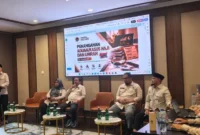Direktur Jenderal Pengendalian Penyelenggaraan Haji dan Umrah, Harun Al Rasyid dalam kegiatan Penguatan Perlindungan dan Keselamatan Jemaah Umrah dalam Situasi Force Majeure pada 21–22 Oktober 2026. (Foto: Kemenhaj)