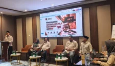 Direktur Jenderal Pengendalian Penyelenggaraan Haji dan Umrah, Harun Al Rasyid dalam kegiatan Penguatan Perlindungan dan Keselamatan Jemaah Umrah dalam Situasi Force Majeure pada 21–22 Oktober 2026. (Foto: Kemenhaj)