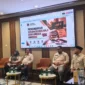 Direktur Jenderal Pengendalian Penyelenggaraan Haji dan Umrah, Harun Al Rasyid dalam kegiatan Penguatan Perlindungan dan Keselamatan Jemaah Umrah dalam Situasi Force Majeure pada 21–22 Oktober 2026. (Foto: Kemenhaj)
