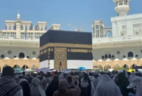 Kemenhaj mengimbau jemaah umrah dan WNI di Arab Saudi meningkatkan kewaspadaan serta memantau informasi resmi terkait keamanan. (Foto: Kemenhaj)
