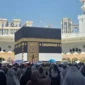 Kemenhaj mengimbau jemaah umrah dan WNI di Arab Saudi meningkatkan kewaspadaan serta memantau informasi resmi terkait keamanan. (Foto: Kemenhaj)