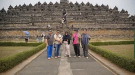 Kemenpar mengajak empat agen perjalanan asal Singapura untuk menjajal langsung wisata berkualitas di DIY melalui famtrip. (Foto: Kemenpar)