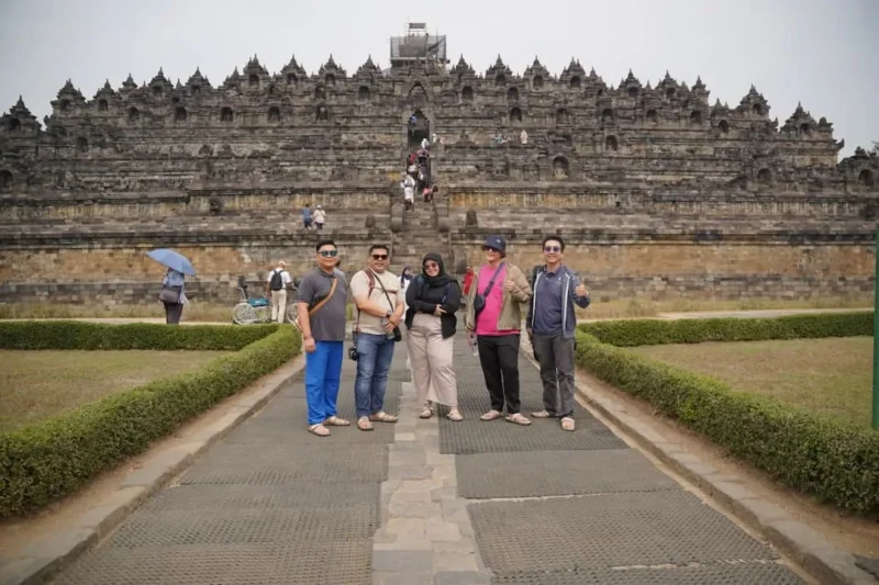 Kemenpar mengajak empat agen perjalanan asal Singapura untuk menjajal langsung wisata berkualitas di DIY melalui famtrip. (Foto: Kemenpar)