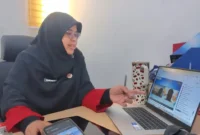 Kepala Bidang Pengembangan Aparatur BKPSDM Padang, Diane Mary. (Foto: Pemko Padang)