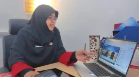 Kepala Bidang Pengembangan Aparatur BKPSDM Padang, Diane Mary. (Foto: Pemko Padang)