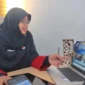 Kepala Bidang Pengembangan Aparatur BKPSDM Padang, Diane Mary. (Foto: Pemko Padang)
