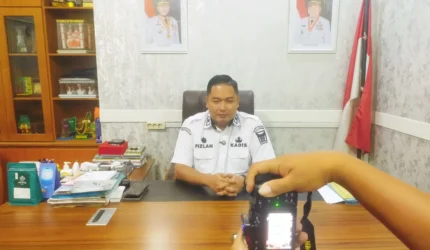 Kepala Disdag Padang Fizlan Setiawan