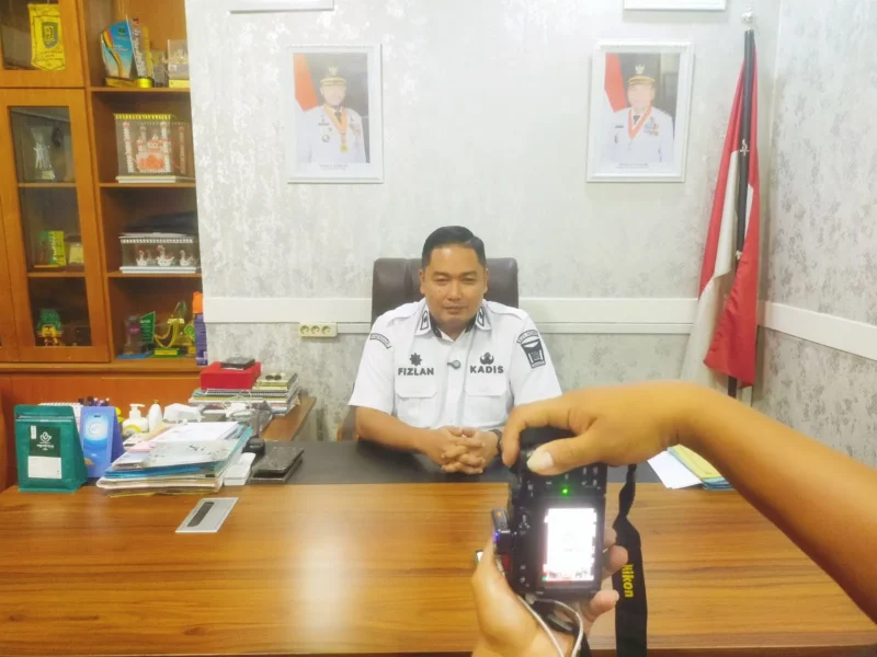 Kepala Disdag Padang, Fizlan Setiawan. (Foto: Pemko Padang)