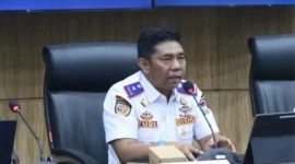 Kepala Dishub Padang, Yudi Indra Syani. (Foto: Pemko Padang)