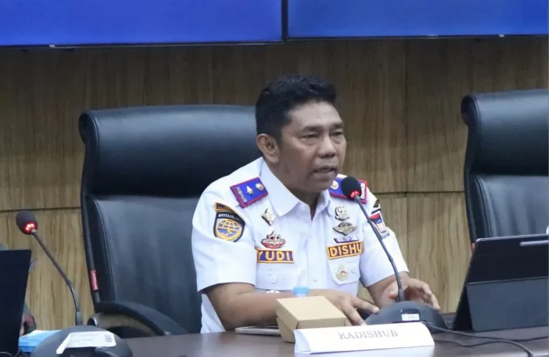Kepala Dishub Padang, Yudi Indra Syani. (Foto: Pemko Padang)