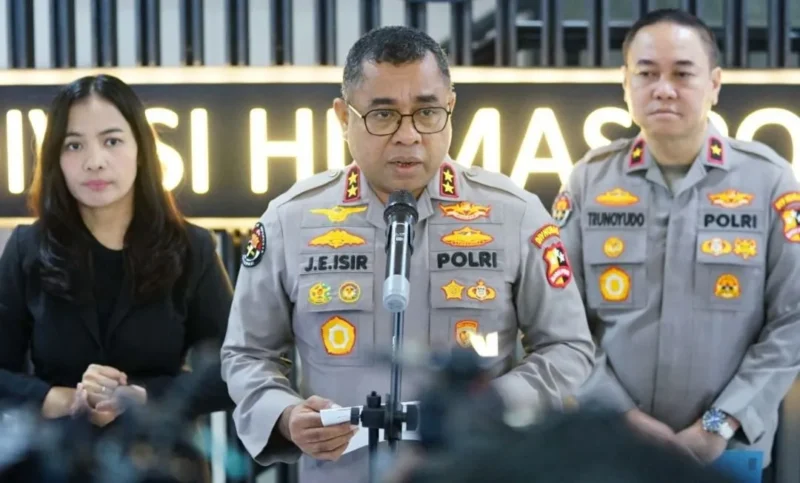 Kepala Divisi Humas Polri Irjen Johnny Eddizon Isir. (Foto: Humas Polri)