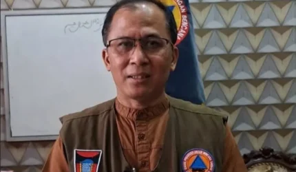 Kepala Pelaksana BPBD Padang Hendri Zulviton