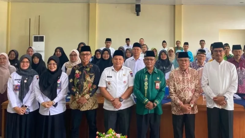 Kecamatan Padang Utara siap menyukseskan MTQN ke-42 Tingkat Kota Padang. (Foto: Pemko Padang)