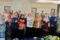 Ketua DPRD Provinsi Sumbar, Muhidi saat kegiatan Pelatihan Konvensi Hak Anak. (Foto: Ist)