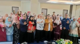 Ketua DPRD Provinsi Sumbar, Muhidi saat kegiatan Pelatihan Konvensi Hak Anak. (Foto: Ist)
