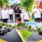 Ketua DPRD Sumbar Muhidi saat berkunjung ke jalan Fisika, Kelurahan Limau Manis Selatan. (Foto: Ist)