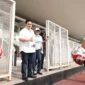 Ketum PSSI Erick Thohir menyaksikan langsung laga IWL 2026 antara Garudayaksa Women lawan Persita Women di Stadion Madya, Kompleks Gelora Bung Karno, Jakarta, Minggu (18/10). (Foto: Gia/Kemenpora.go.id)