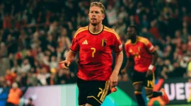 Kevin De Bruyne menjadi bintang kemenangan Timnas Belgia atas Turki dalam lanjutan UEFA Nations League 2026/2027. (Foto: IG @belgianreddevils)