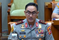 Komjen Pol Suyudi Ario Seto saat menjalani uji kelayakan dan kepatutan (fit and proper test) sebagai calon Kapolri di Komisi III DPR, Kamis (1/10/2026). (Foto: Ist) 