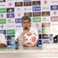 Pelatih Semen Padang FC, Stefano Cugurra saat konferensi pers jelang laga melawan PSMS Medan. (Foto: MO Semen Padang FC)