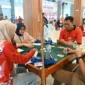 Kontingen Bridge Kota Padang memimpin di dua kategori dan targetkan boyong 4 medali emas di Porprov Sumbar 2026. (Foto: Pemko Padang)