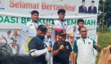Kota Padang juara umum berkuda memanah Porprov Sumbar XVI 2026. (Foto: Pemko Padang)
