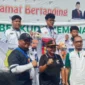 Kota Padang juara umum berkuda memanah Porprov Sumbar XVI 2026. (Foto: Pemko Padang)