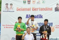Kota Padang memimpin klasemen Porprov XVI Sumbar 2026