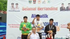 Kota Padang memimpin klasemen Porprov XVI Sumbar 2026