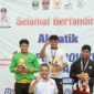 Kota Padang memimpin klasemen Porprov XVI Sumbar 2026