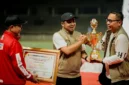 Kota Solok meraih peringkat kedua Porprov XVI Sumbar 2026 dengan 350 medali, terdiri atas 139 emas, 113 perak, dan 98 perunggu. (Foto: Prokopim Solok)