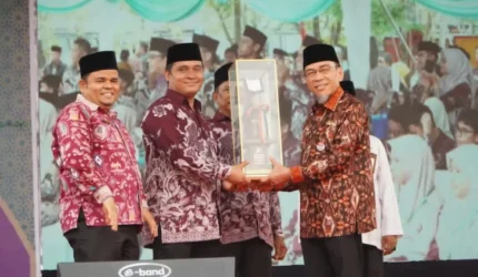 Koto Tangah juara umum MTQN ke-42 Kota Padang 2026