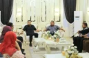 Wali Kota Padang Fadly Amran menerima kunjungan silaturahmi Majlis Belia Malaysia di Kediaman Resmi Wali Kota, Minggu (11/10/2026). (Foto: Pemko Padang)