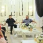 Wali Kota Padang Fadly Amran menerima kunjungan silaturahmi Majlis Belia Malaysia di Kediaman Resmi Wali Kota, Minggu (11/10/2026). (Foto: Pemko Padang)