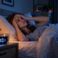 Ilustrasi kurang tidur. (Foto: AI Generated)