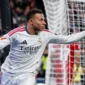 Kylian Mbappe mencetak dua gol saat Real Madrid menggilas Sevilla 4-1 di Santiago Bernabeu, Senin (19/10) dini hari WIB. (Foto: IG @realmadrid)