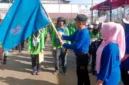 Pembukaan Lomba Lintas Alam Telusur Jejak Perjuangan Harimau Kuranji (LLA-TJPHK) V 2026 di Kota Padang. (Foto: Ist)