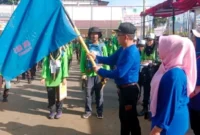 Pembukaan Lomba Lintas Alam Telusur Jejak Perjuangan Harimau Kuranji (LLA-TJPHK) V 2026 di Kota Padang. (Foto: Ist)