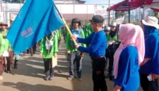 Pembukaan Lomba Lintas Alam Telusur Jejak Perjuangan Harimau Kuranji (LLA-TJPHK) V 2026 di Kota Padang. (Foto: Ist)