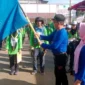 Pembukaan Lomba Lintas Alam Telusur Jejak Perjuangan Harimau Kuranji (LLA-TJPHK) V 2026 di Kota Padang. (Foto: Ist)