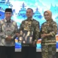 Wakil Wali Kota Padang, Maigus Nasir menghadiri acara Lepas Sambut Komandan Dankodaeral II Padang di Auditorium Gubernur Sumbar, Senin (26/10/2026) malam. (Foto: Pemko Padang)